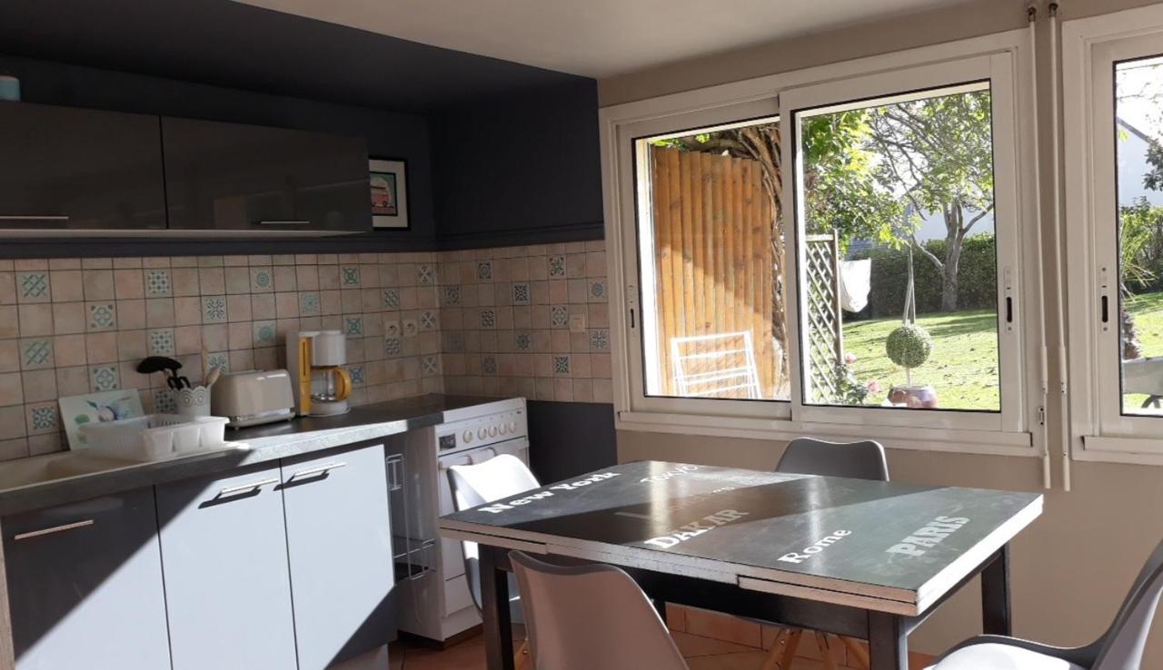 Apartment Les Claudalies Ploufragan ภายนอก รูปภาพ